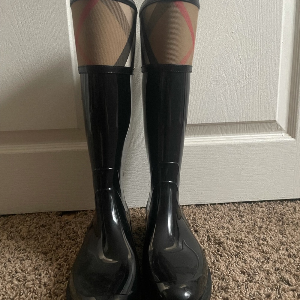 Burberry Rain Boots